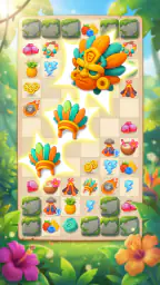Family Bay: Merge & Farm screenshot