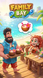 Family Bay: Merge & Farm screenshot