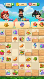 Family Bay: Merge & Farm screenshot