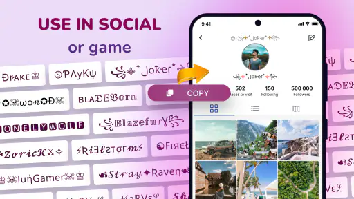 Fantasi: Smeknamnsgenerator screenshot