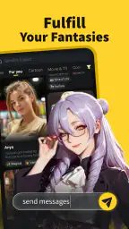 Fantasia: Character AI Chat screenshot