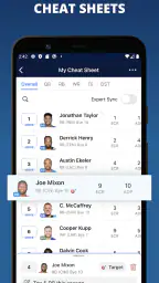 Fantasy Football Draft Wizard screenshot