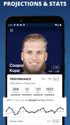 Fantasy Football Draft Wizard screenshot