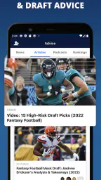 Fantasy Football Draft Wizard screenshot
