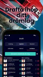 Fantasy Hockey League screenshot
