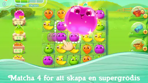 Farm Heroes Super Saga screenshot
