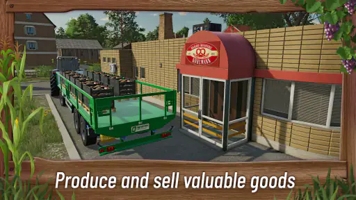 Farming Simulator 23 Mobile screenshot