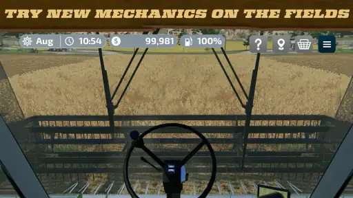 Farming Simulator 23 NETFLIX screenshot