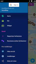 Fartkameror screenshot