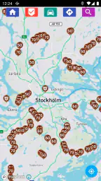 Fartkameror NAVIGATÖR screenshot