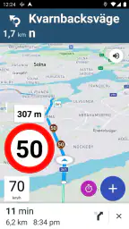 Fartkameror NAVIGATÖR screenshot