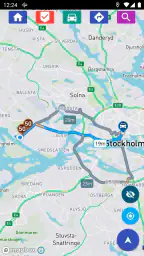 Fartkameror NAVIGATÖR screenshot