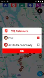 Fartkameror NAVIGATÖR screenshot