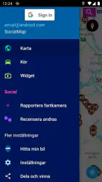 Fartkameror NAVIGATÖR screenshot