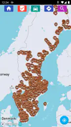 Fartkameror NAVIGATÖR screenshot