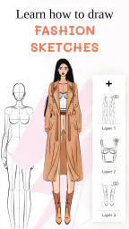 Fashion Illustration: Drawing screenshot