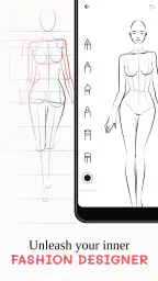 Fashion Illustration: Drawing screenshot