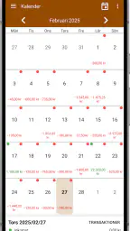Fast Budget - Utgiftshantering screenshot