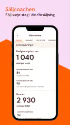 Fastighetsbyrån screenshot