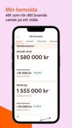 Fastighetsbyrån screenshot
