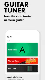 Fender Guitar Tuner screenshot