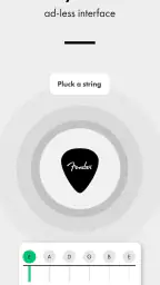 Fender Guitar Tuner screenshot