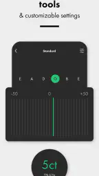 Fender Guitar Tuner screenshot