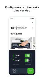 Festool screenshot