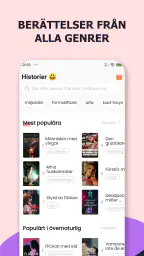 Fictio - Noveller På Svenska screenshot