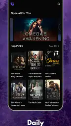FictionMe: Stories & Novels screenshot
