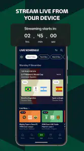 FIFA+ Stream Live Football TV screenshot