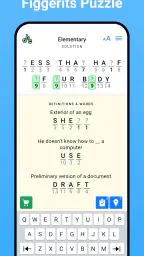 Figgerits - Word Puzzle Game screenshot