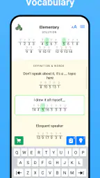 Figgerits - Word Puzzle Game screenshot