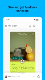 Figma: view. comment. mirror. screenshot