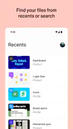 Figma: view. comment. mirror. screenshot