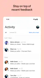 Figma: view. comment. mirror. screenshot