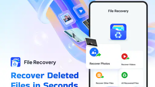 File Recover - Photos, Videos screenshot