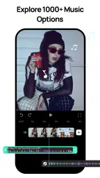 Filmora – videoredigerare screenshot