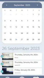 Filofax inkLink screenshot