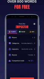 Find the Imposter – Word Game screenshot