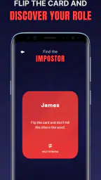 Find the Imposter – Word Game screenshot