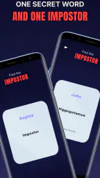 Find the Imposter – Word Game screenshot