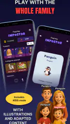 Find the Imposter – Word Game screenshot