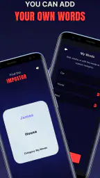 Find the Imposter – Word Game screenshot
