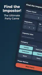 Find the Impostor - Party Game screenshot