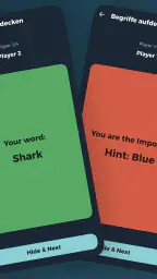 Find the Impostor - Party Game screenshot