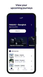 Finnair screenshot