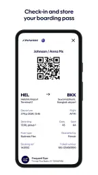 Finnair screenshot