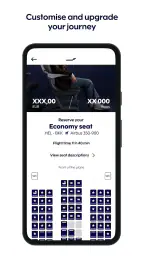 Finnair screenshot
