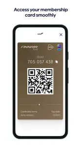 Finnair screenshot